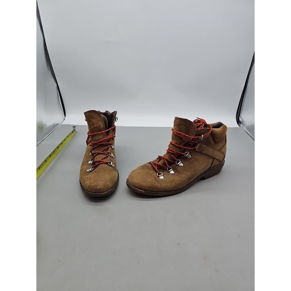 Teva Women's Grandview GTX Mid Sand Tan Hiking Boots Size 8